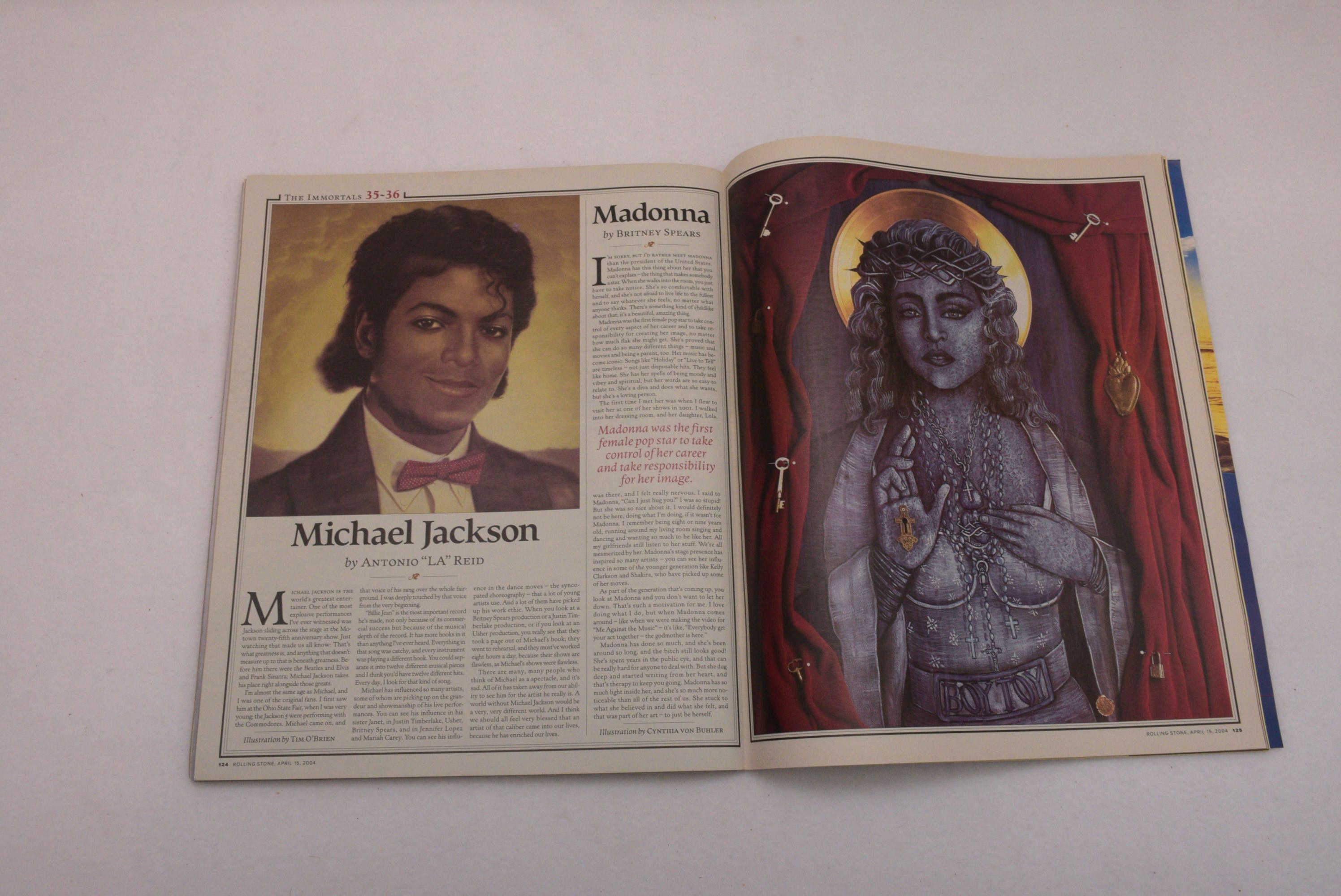 Three "Rolling Stone" Magazine 50th Anniversary of Rock Issues