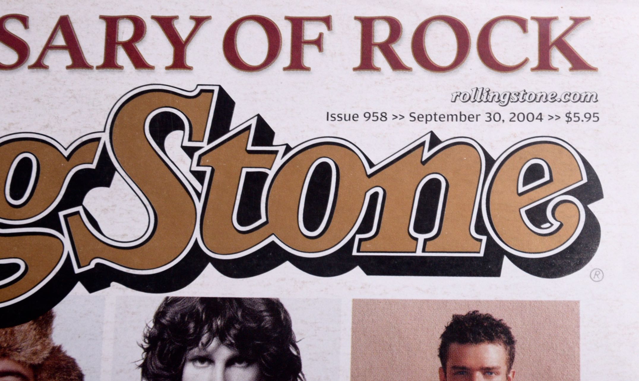 Three "Rolling Stone" Magazine 50th Anniversary of Rock Issues