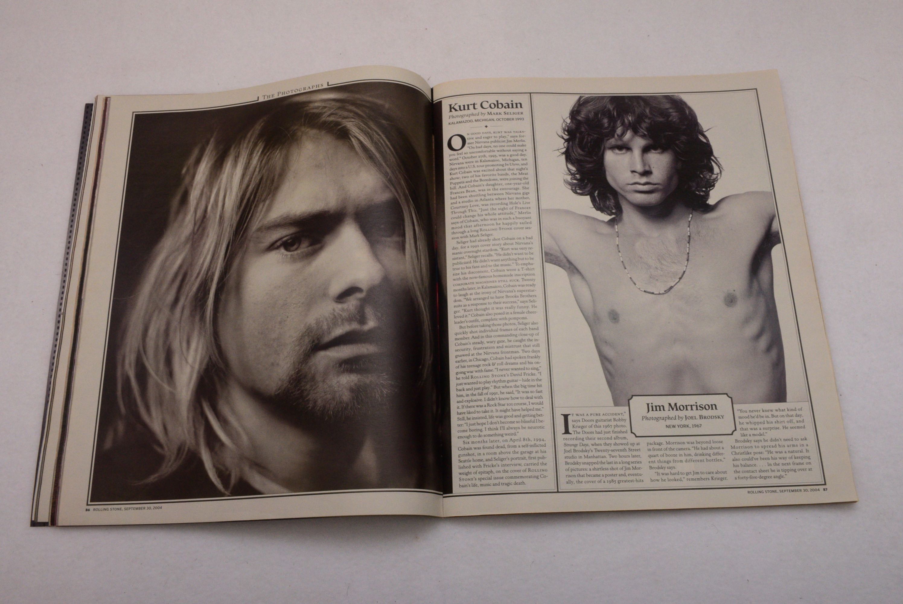 Three "Rolling Stone" Magazine 50th Anniversary of Rock Issues