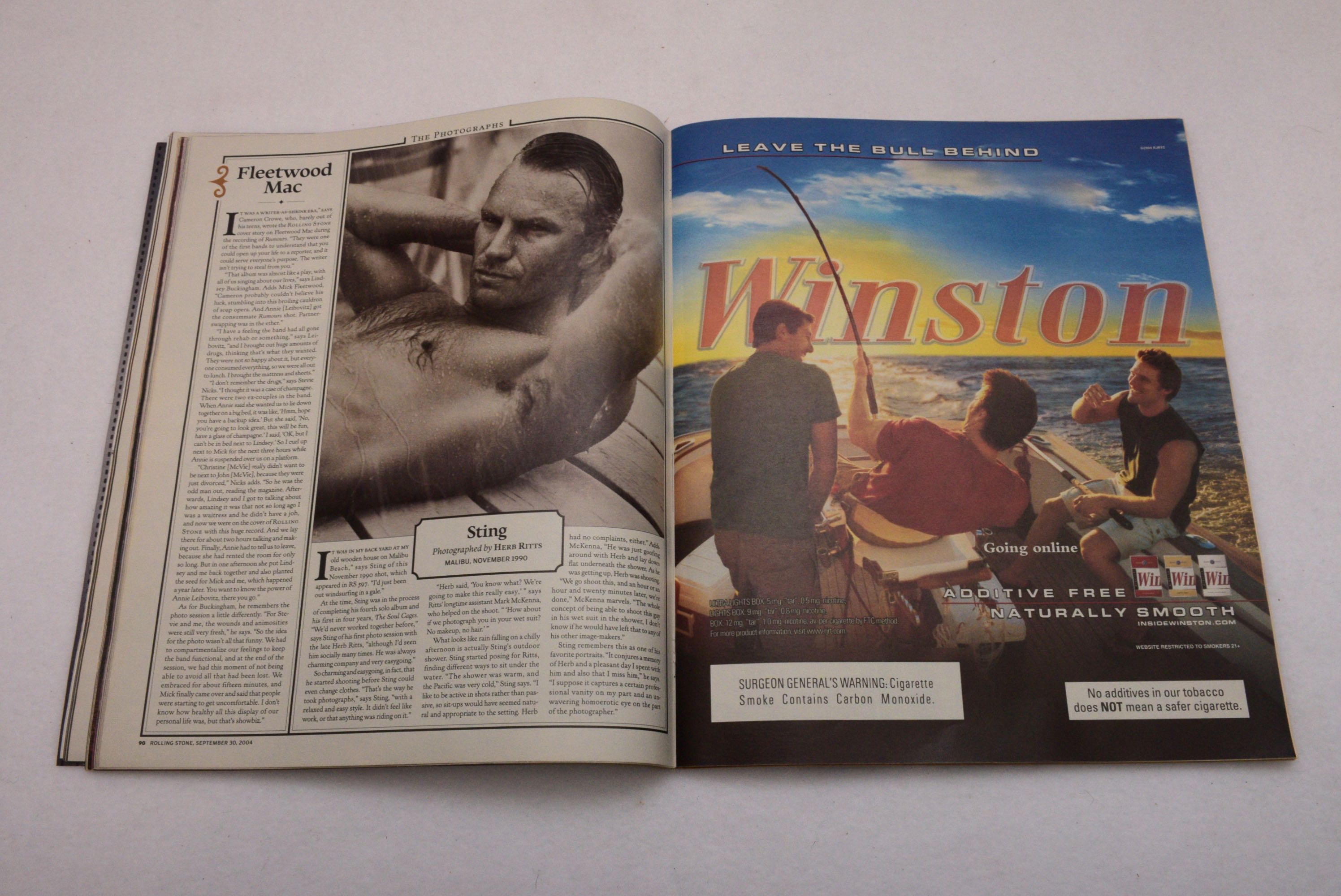 Three "Rolling Stone" Magazine 50th Anniversary of Rock Issues