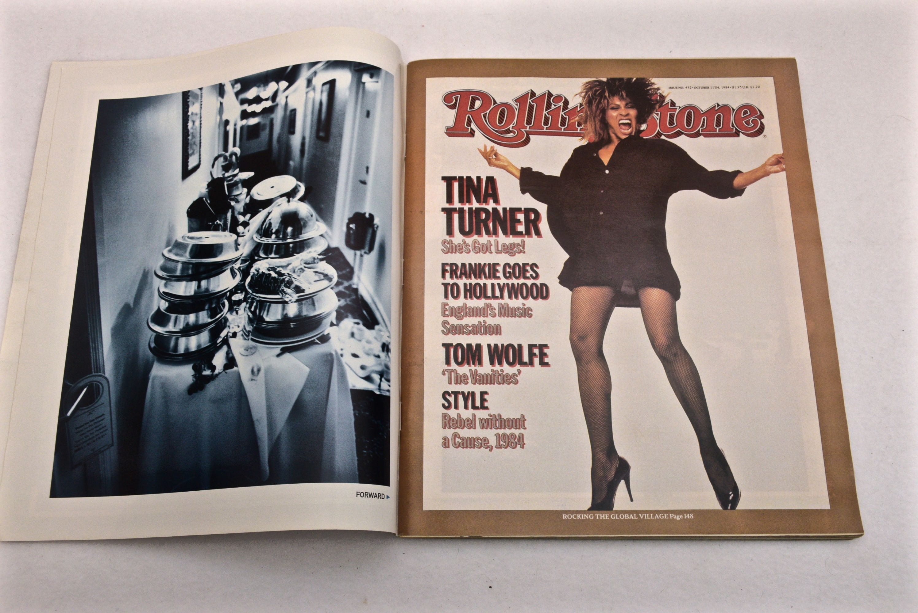Three "Rolling Stone" Magazine 50th Anniversary of Rock Issues