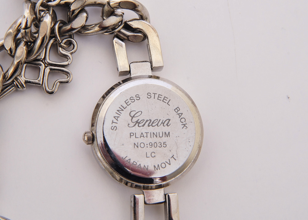 Three Fashion Watches