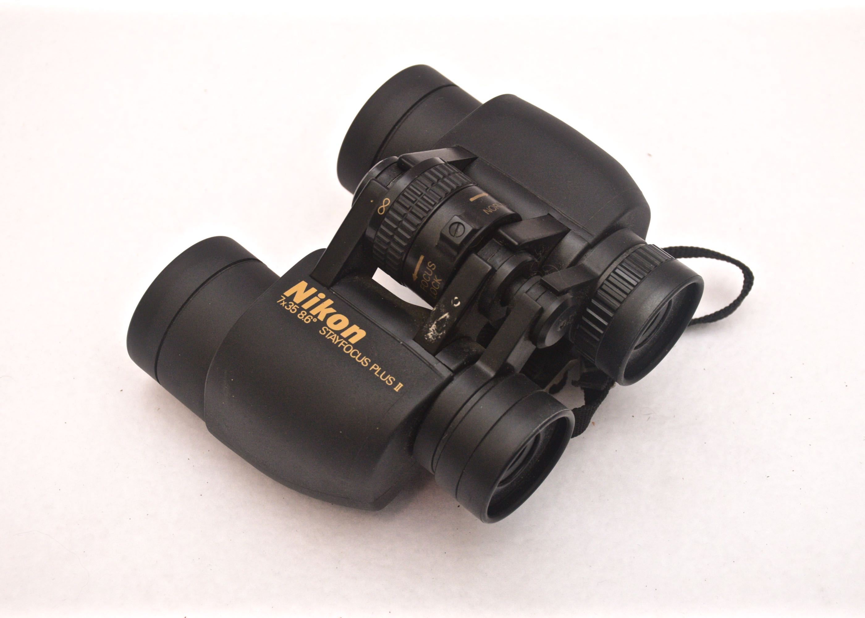 Pair of Nikon Stayfocus Plus II Binoculars