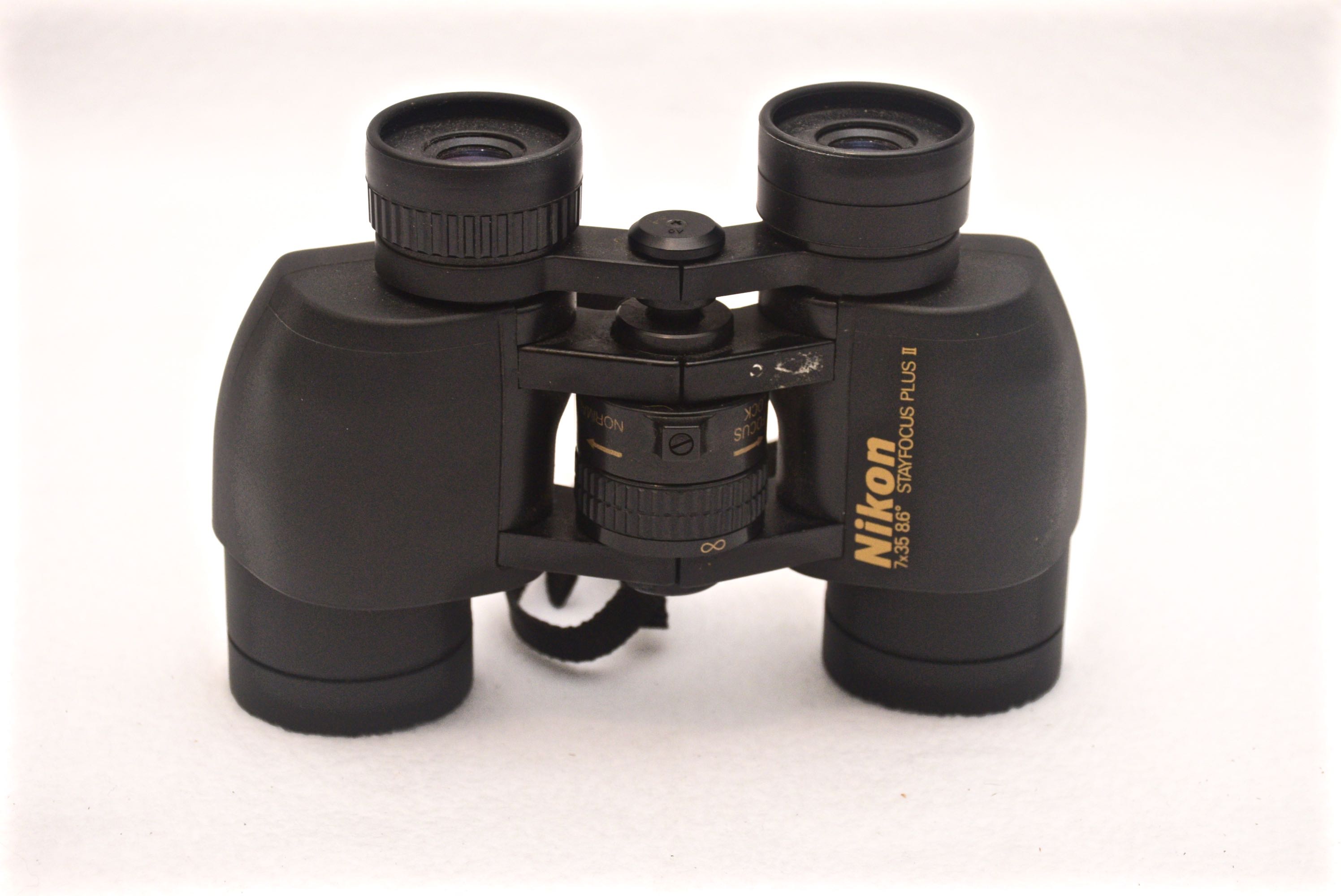 Pair of Nikon Stayfocus Plus II Binoculars