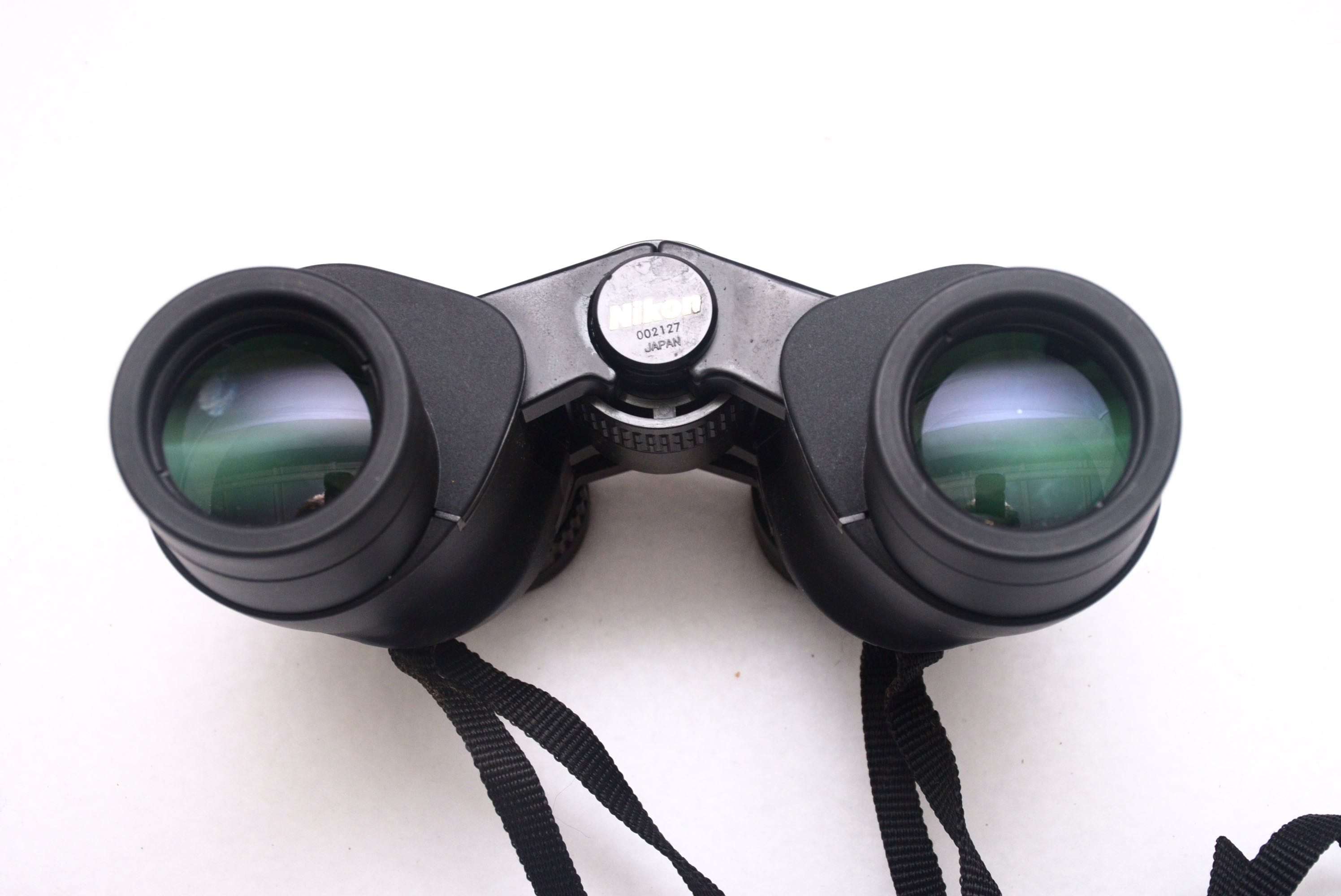 Pair of Nikon Stayfocus Plus II Binoculars