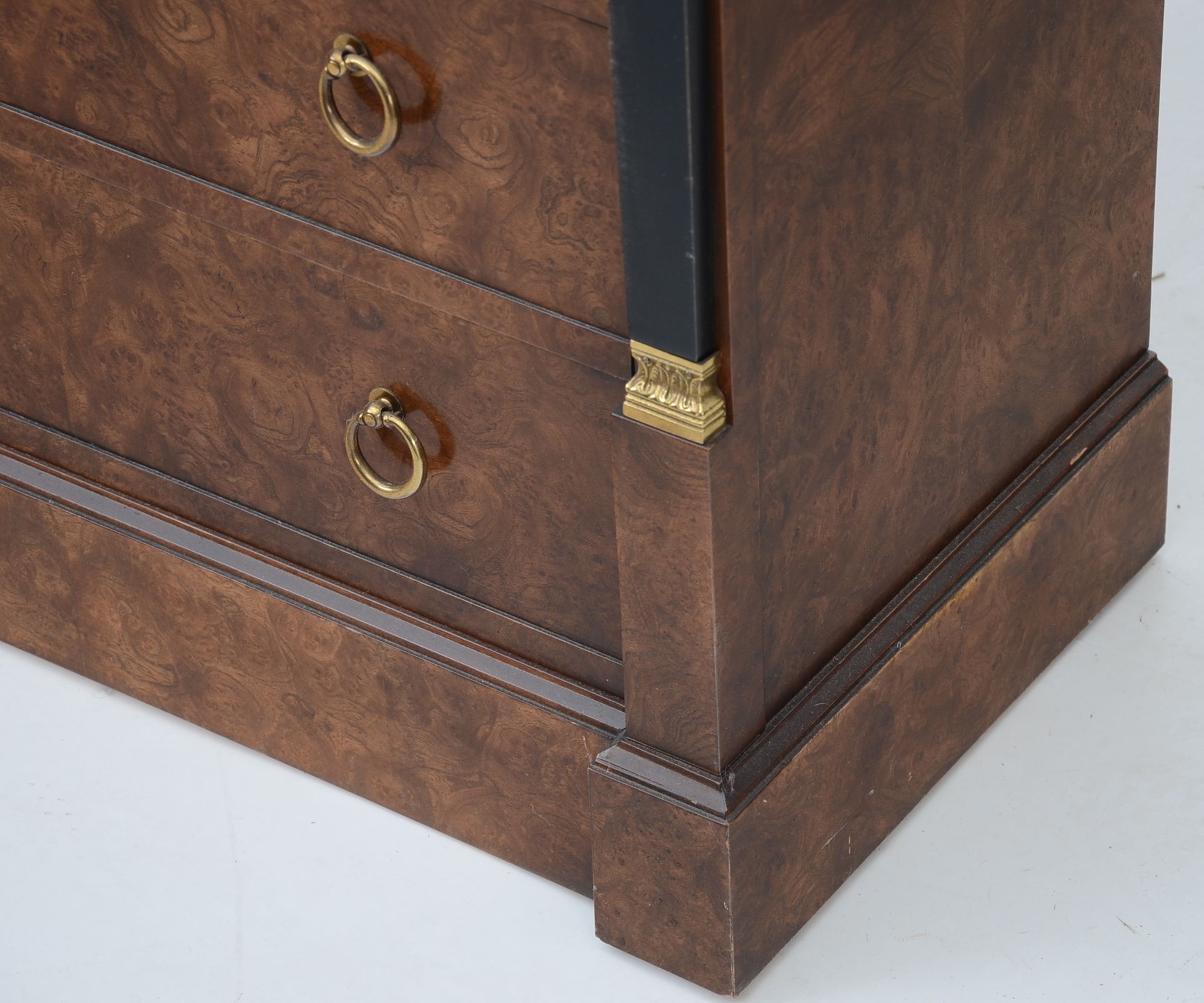 Baker Furniture Biedermeier Style Secretary Desk