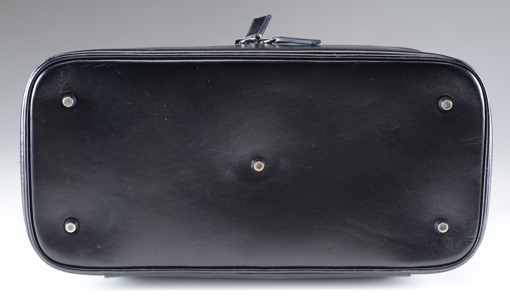 Prada Tessuto Beauty Leather and Nylon Designer Handbag