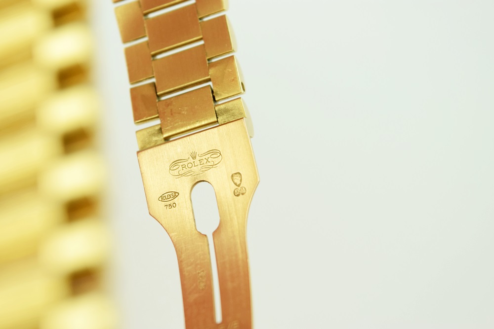 18K Yellow Gold Men's Rolex Presidential Day/Date Watch