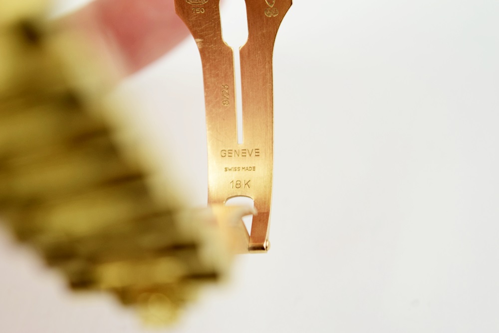 18K Yellow Gold Men's Rolex Presidential Day/Date Watch