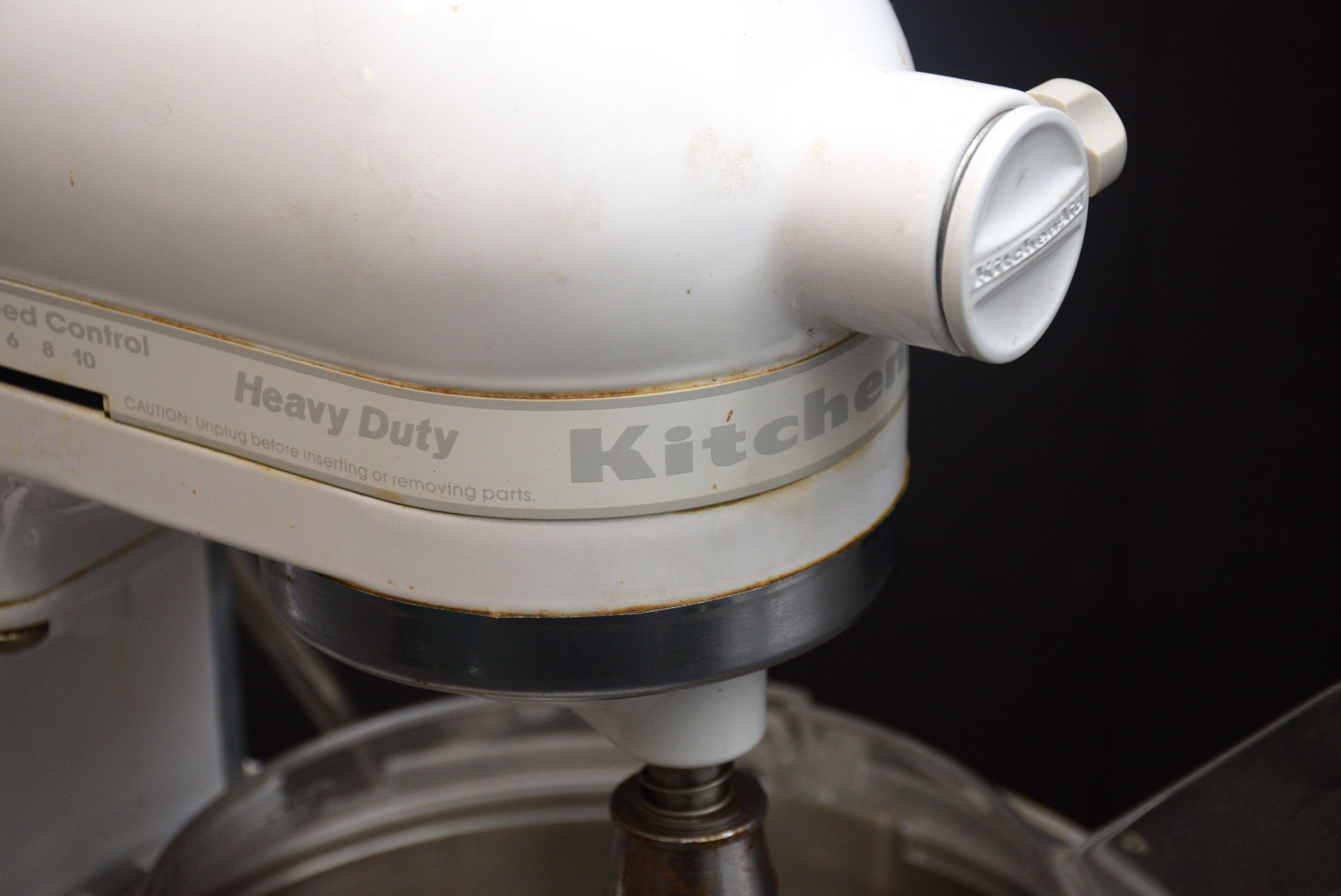Kitchenaid Heavy Duty Stand Mixer Model KSM5 in White