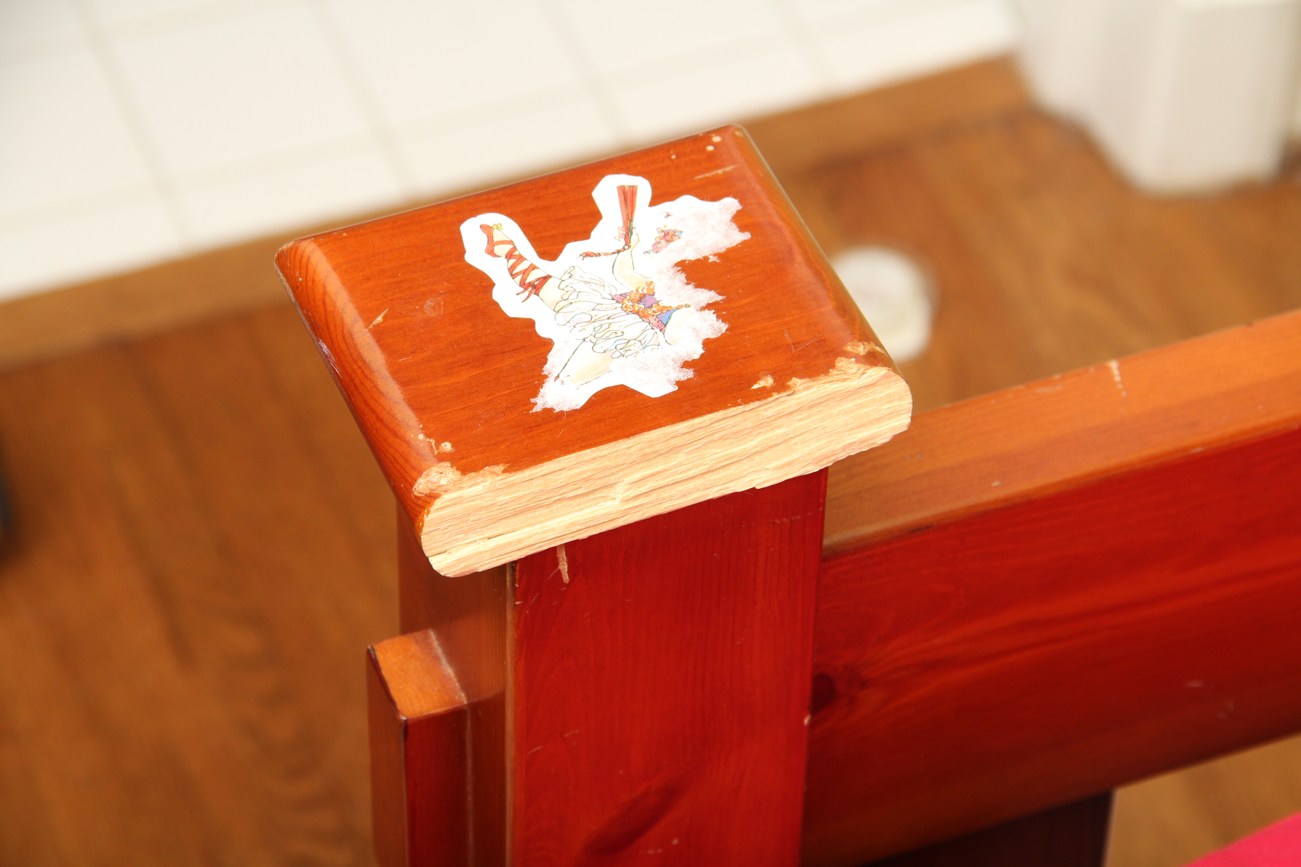 Pottery Barn Kendall Collection Children's Twin Bed Frame