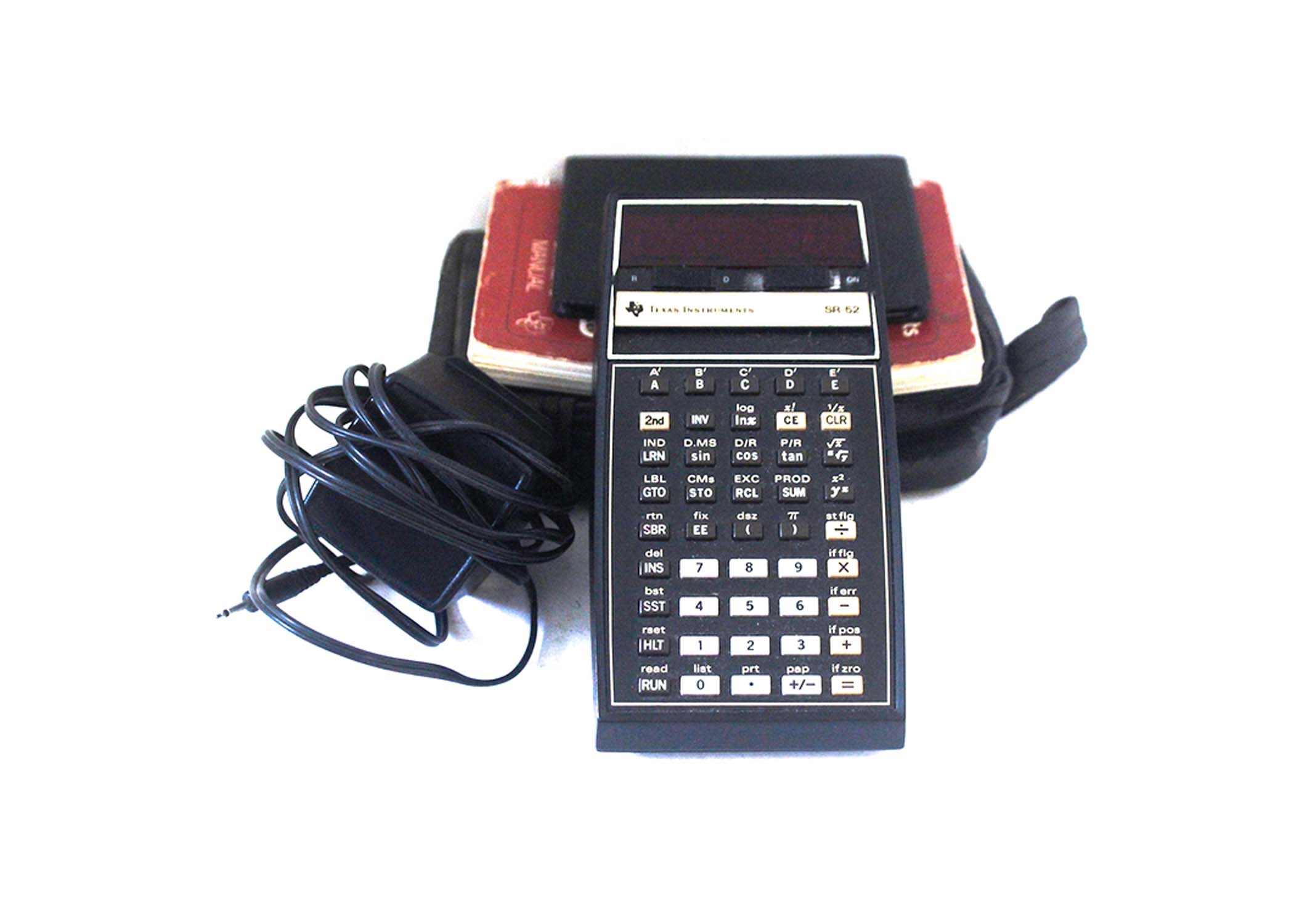 Vintage Texas Instruments SR-52 Programmable Calculator