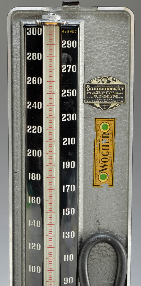 Vintage WA Baum Co. Baumanometer Blood Pressure Cuff