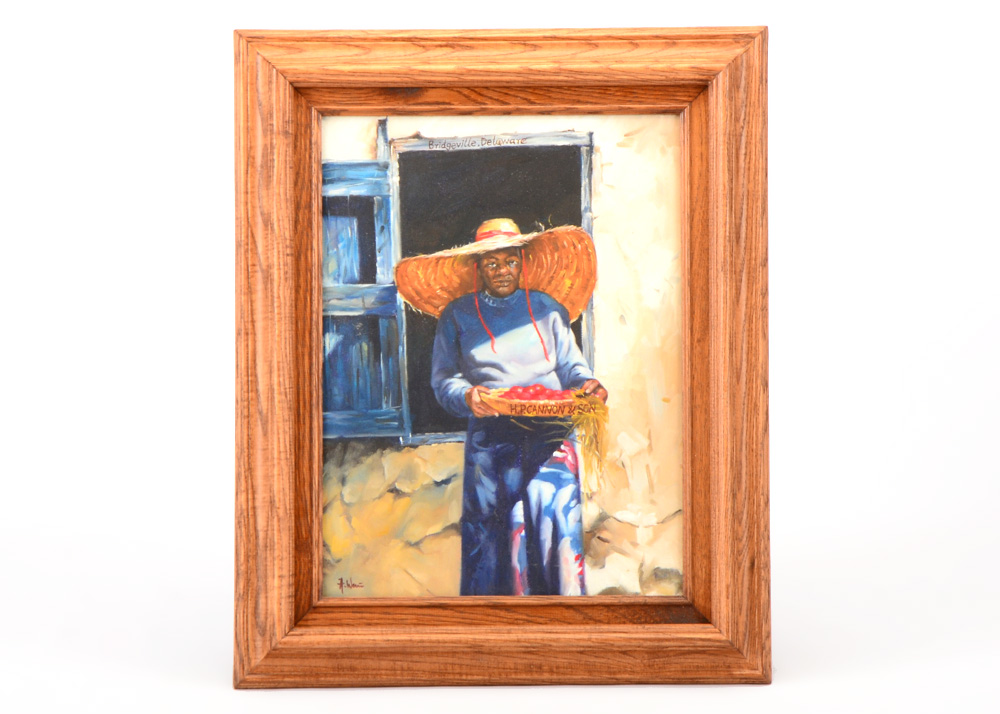 "H.R. Cannon & Sons" Portrait Painting by Andrew Weissman