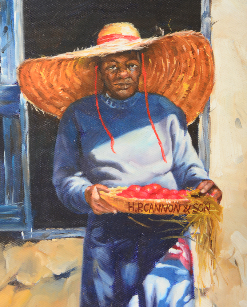 "H.R. Cannon & Sons" Portrait Painting by Andrew Weissman