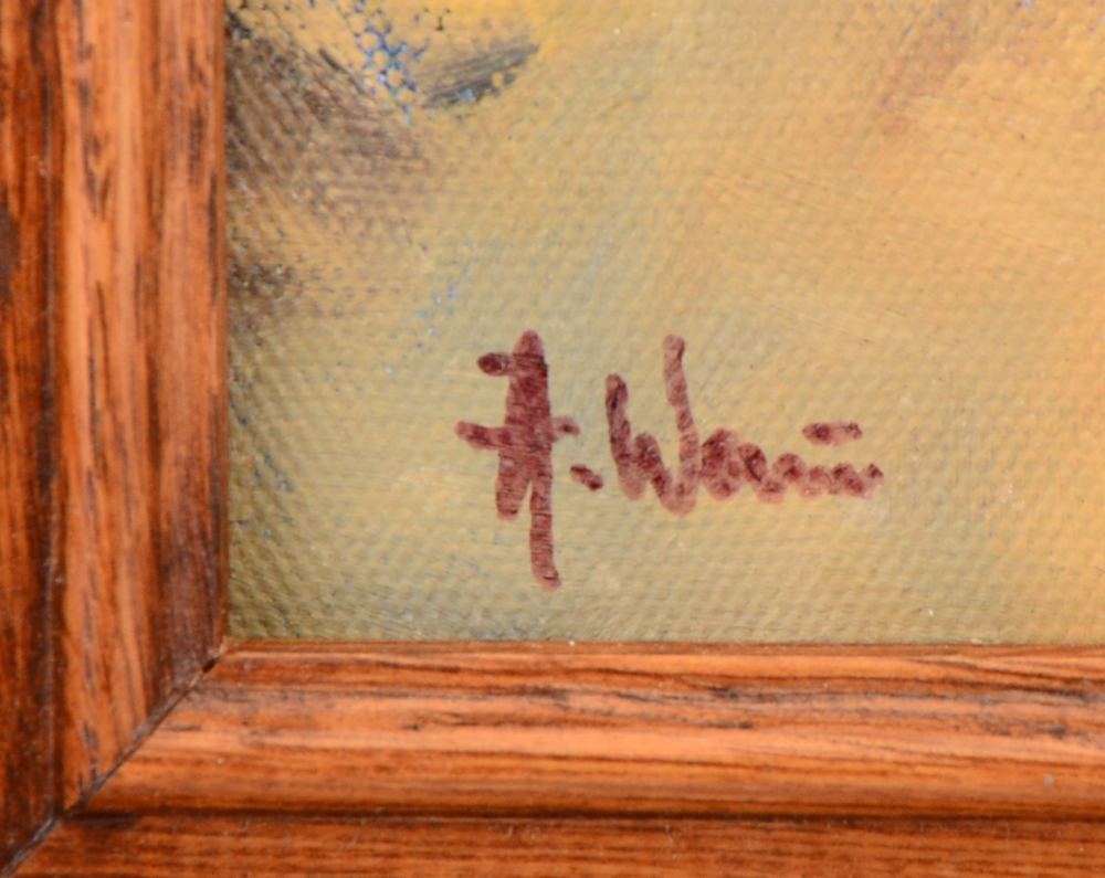 "H.R. Cannon & Sons" Portrait Painting by Andrew Weissman