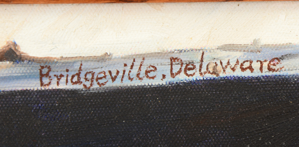 "H.R. Cannon & Sons" Portrait Painting by Andrew Weissman