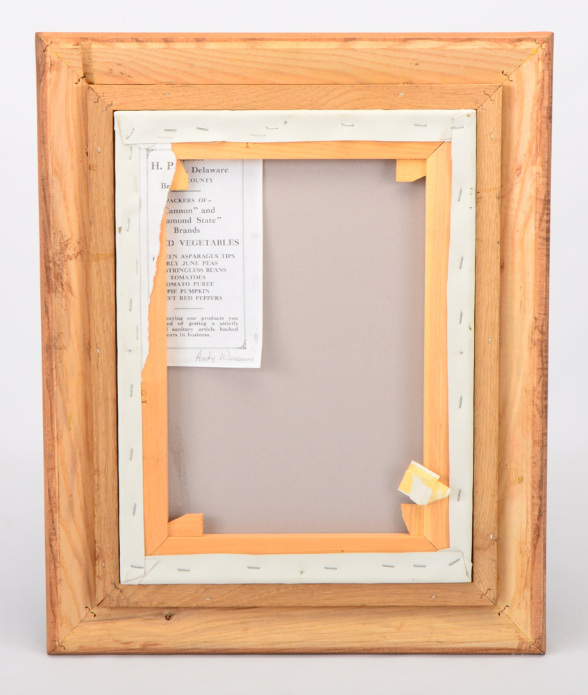 "H.R. Cannon & Sons" Portrait Painting by Andrew Weissman