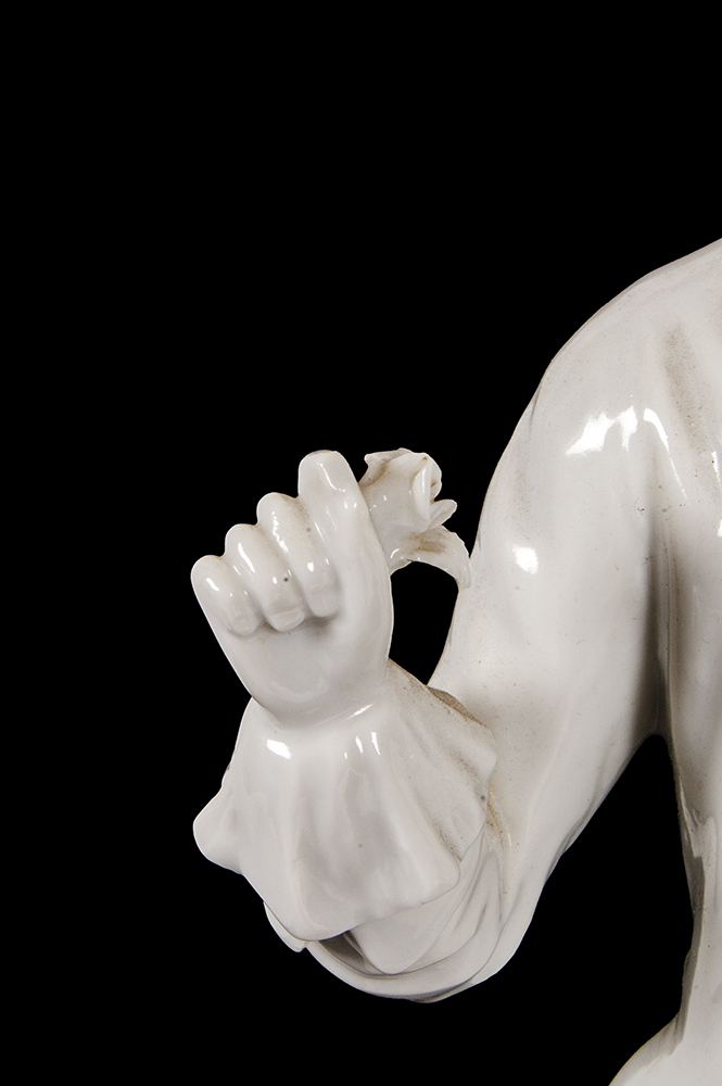 Colonial Figurine Lamp