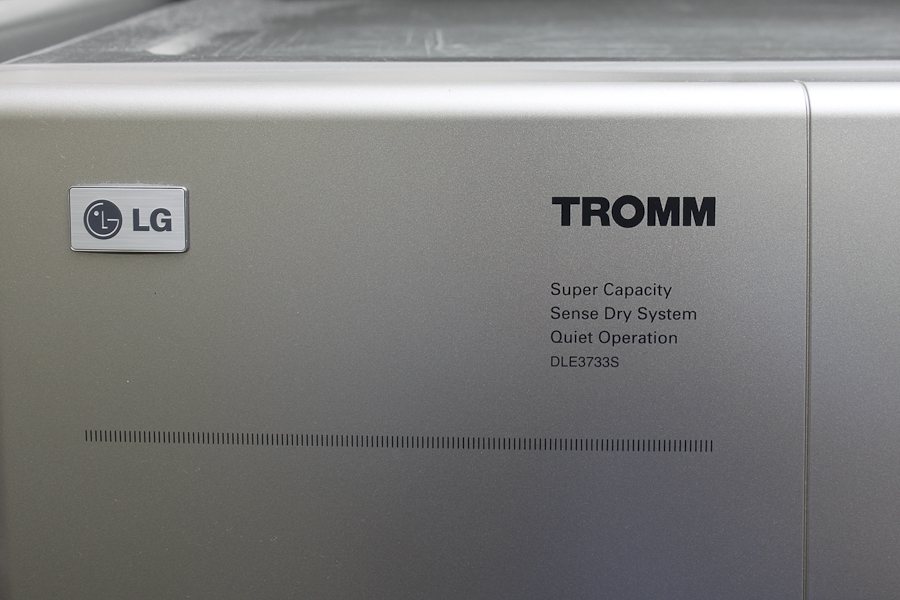 LG Tromm Dryer