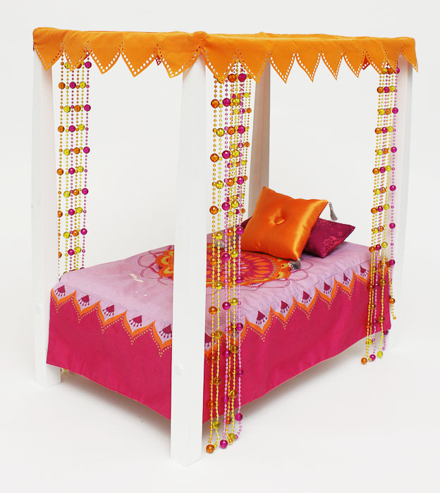 Julie's American Girl Doll Bed