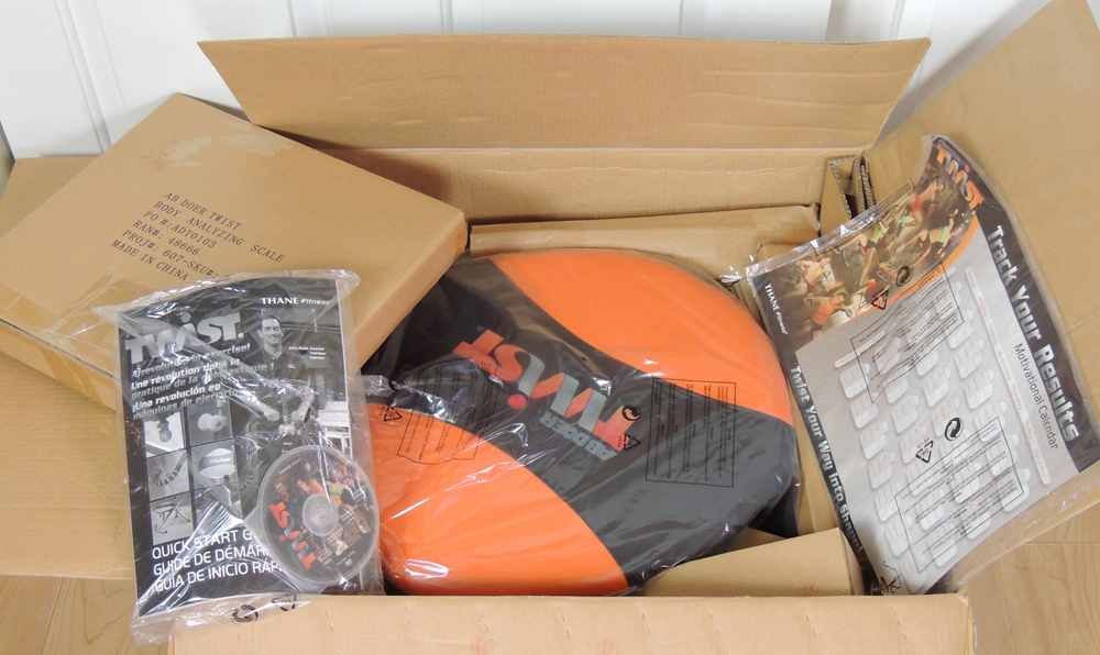 Ab-Doer Twist Abdominal Exercise Equipment