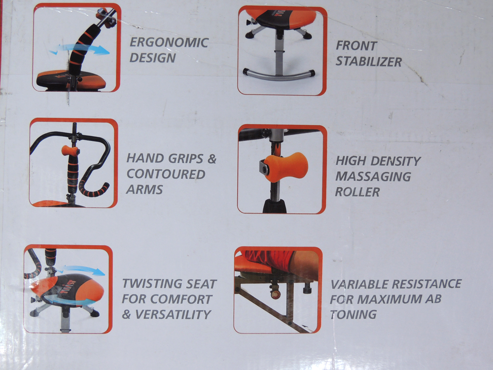 Ab-Doer Twist Abdominal Exercise Equipment