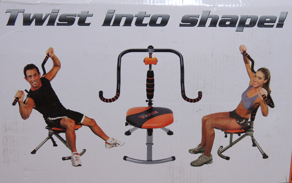 Ab-Doer Twist Abdominal Exercise Equipment