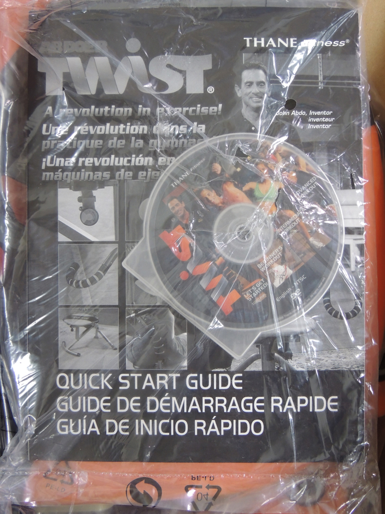 Ab-Doer Twist Abdominal Exercise Equipment