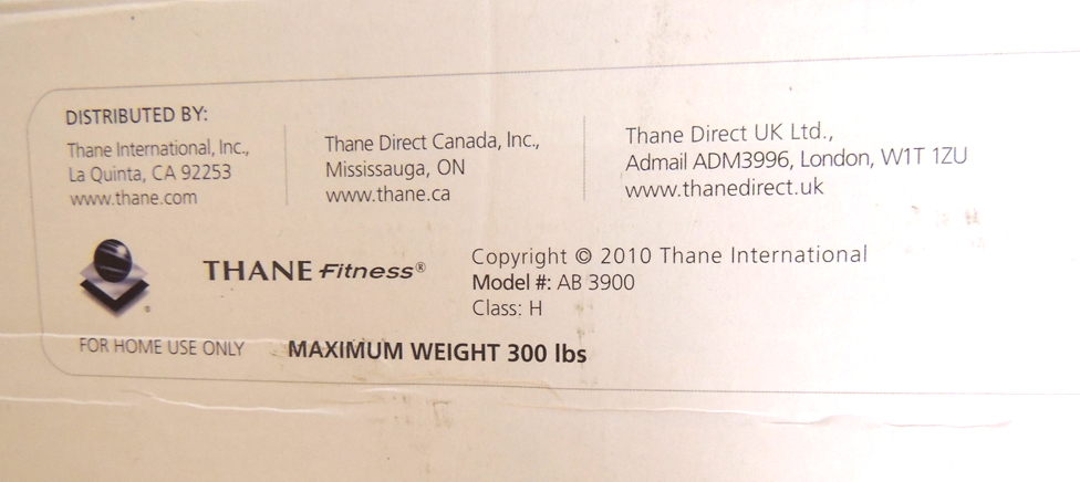 Ab-Doer Twist Abdominal Exercise Equipment