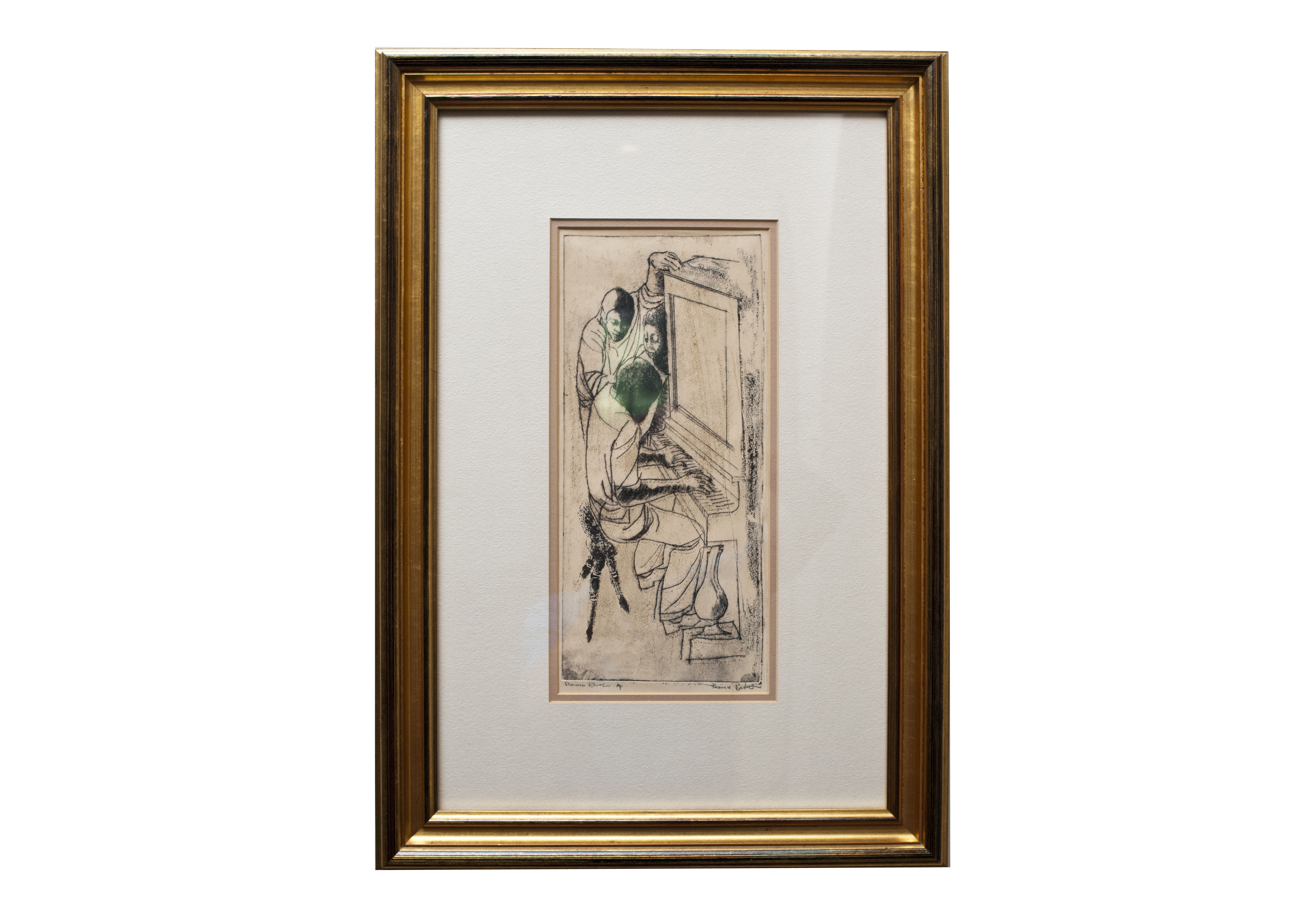 Original Etching by Pearce Bates