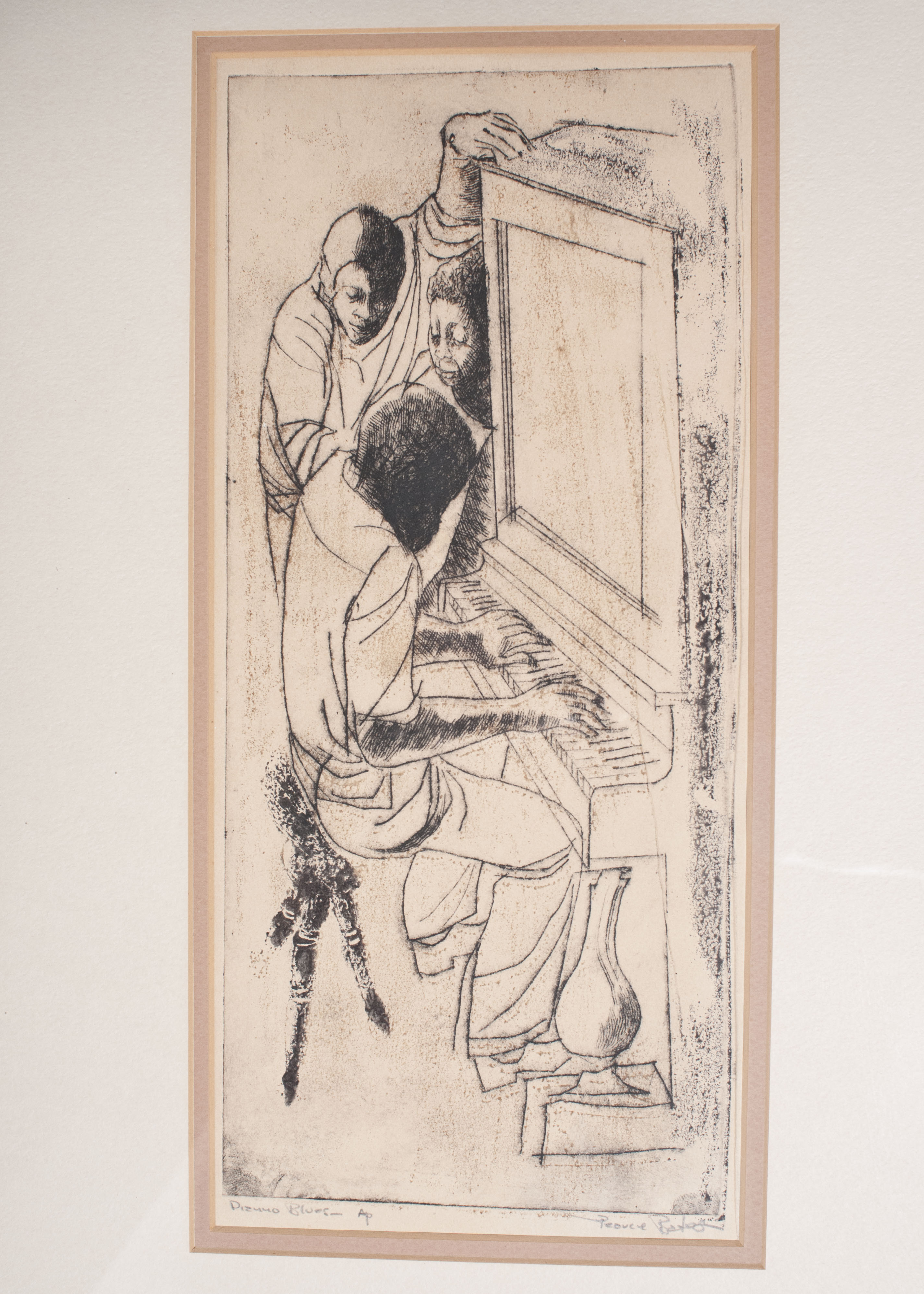 Original Etching by Pearce Bates