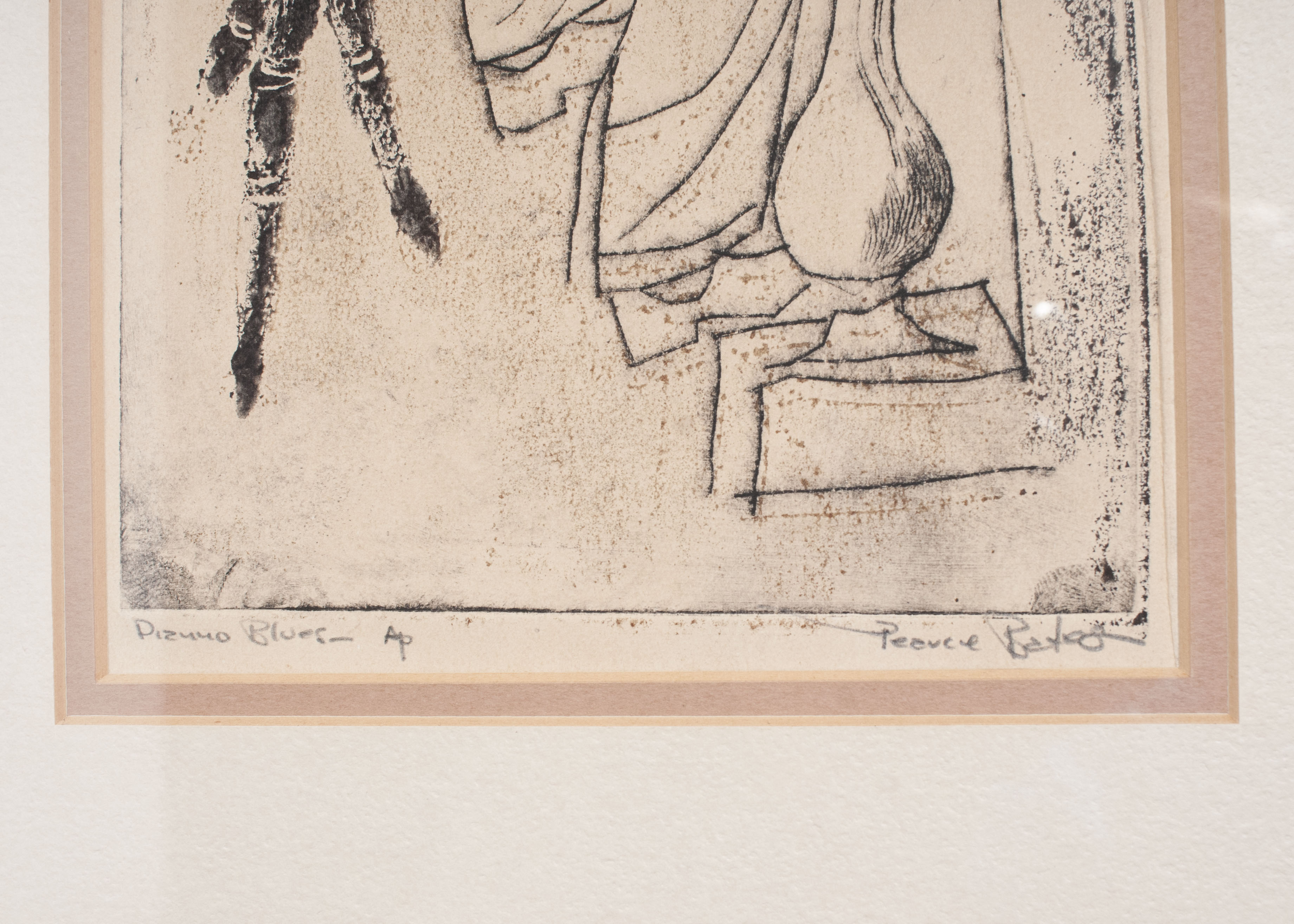 Original Etching by Pearce Bates