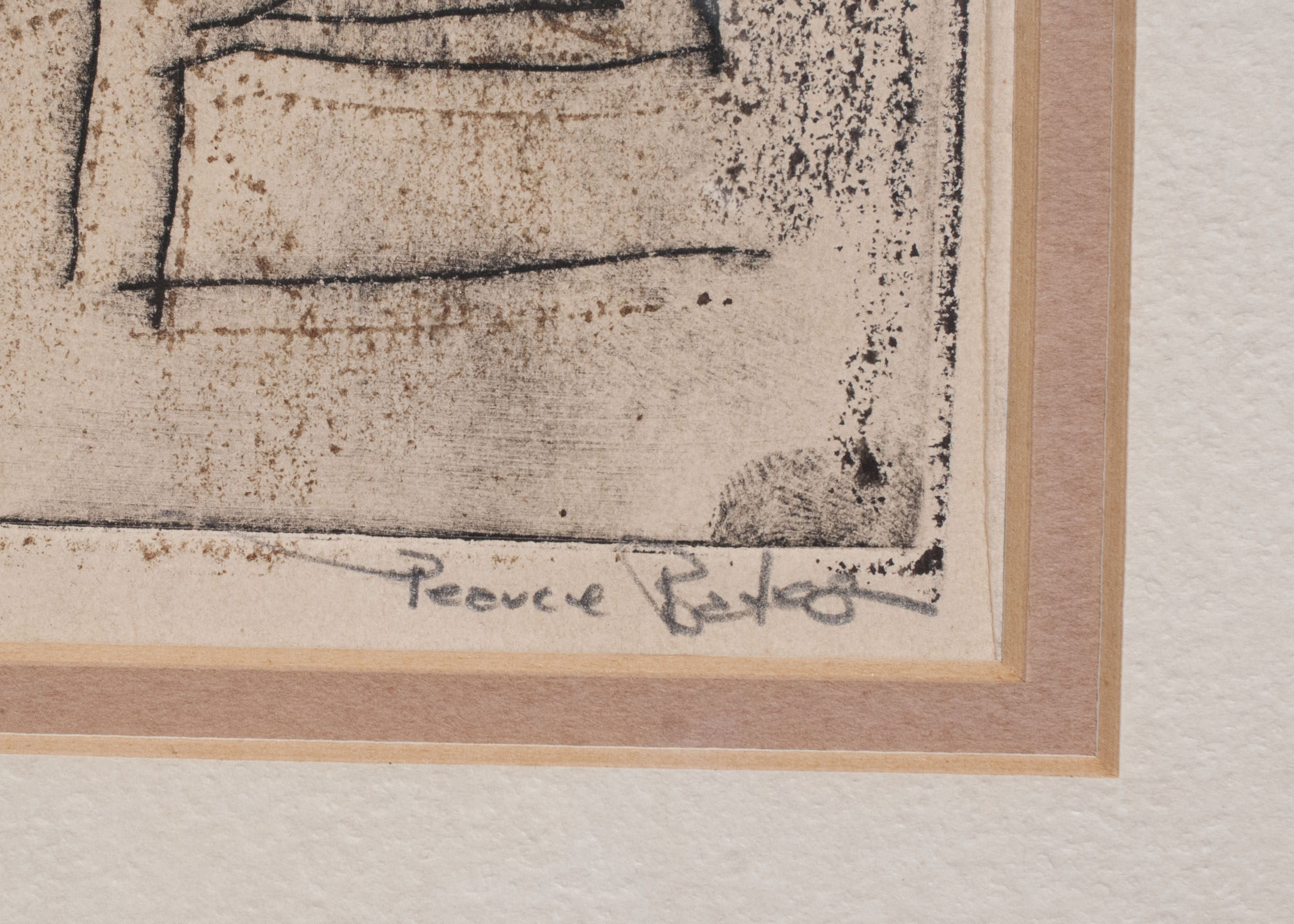 Original Etching by Pearce Bates