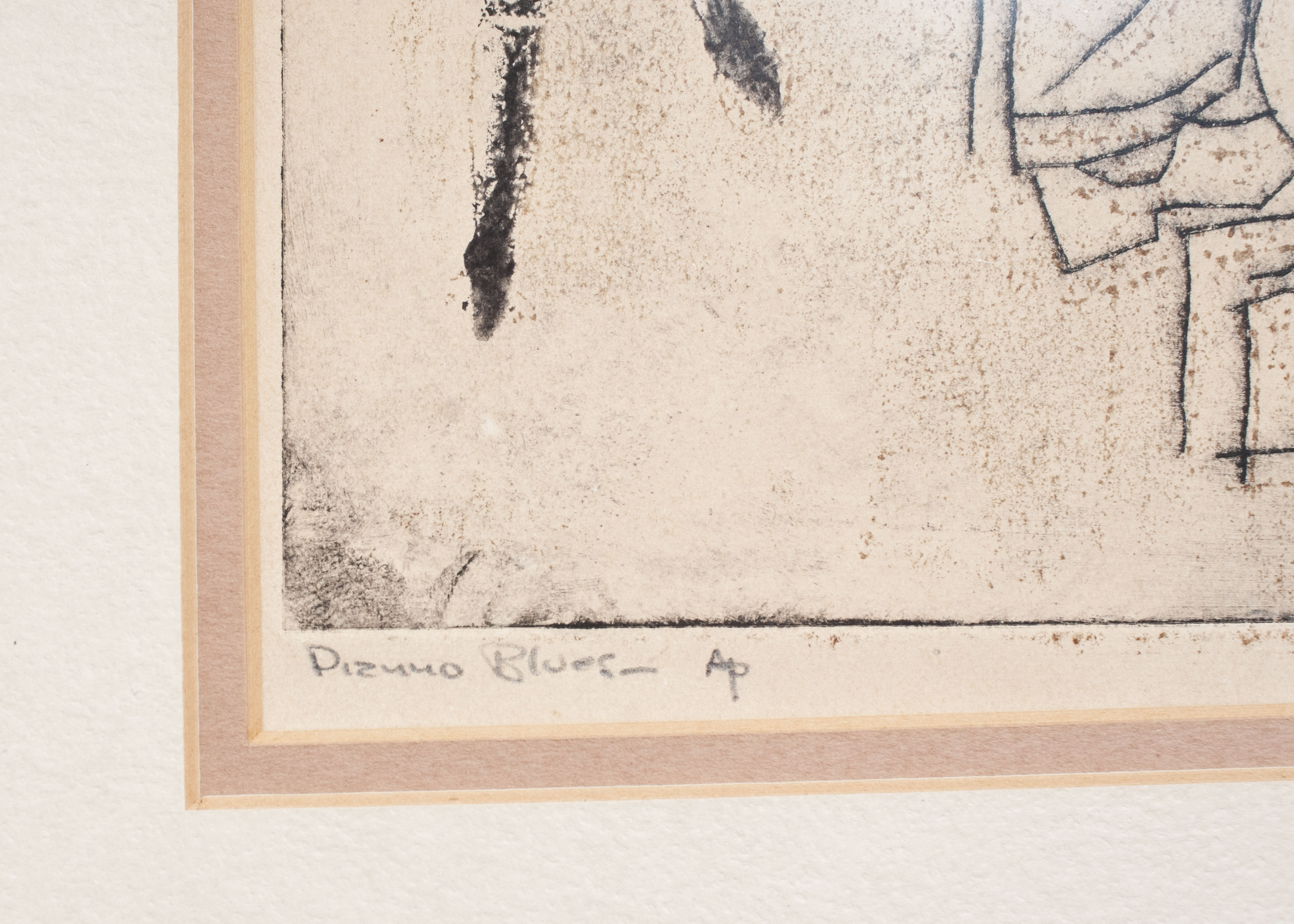 Original Etching by Pearce Bates