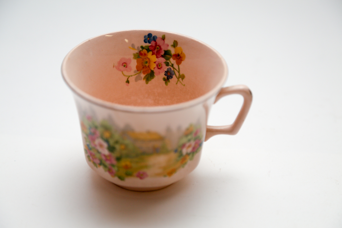 Assortment of Tea Cups and Saucers