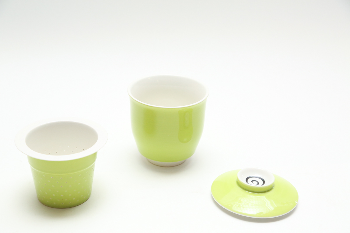 Assortment of Tea Cups and Saucers