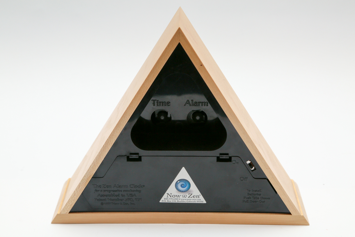 Now and Zen Alarm Clock