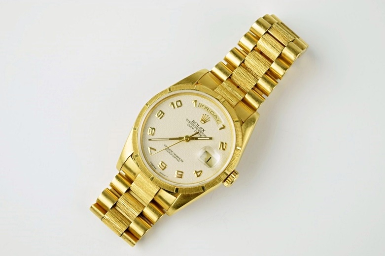 18K Yellow Gold Men's Rolex Presidential Day/Date Watch
