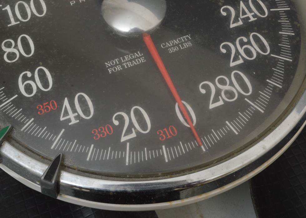 Health-O-Meter Scale