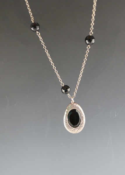 Sterling Jewelry Group With Beads