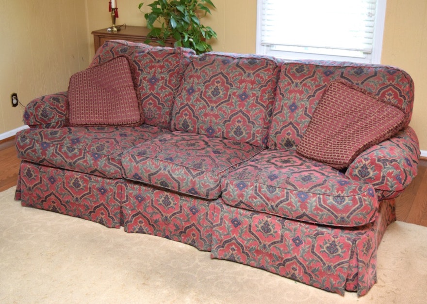 Clayton Marcus Upholstered Sofa