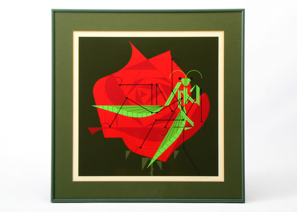 Limited Edition Signed Charley Harper Serigraph