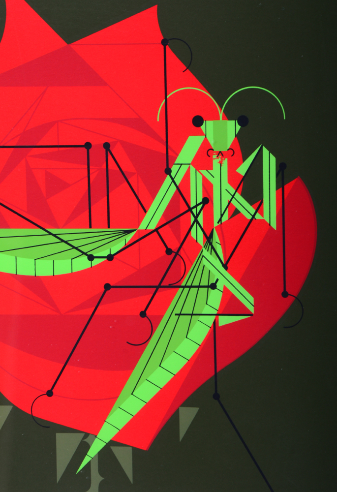 Limited Edition Signed Charley Harper Serigraph