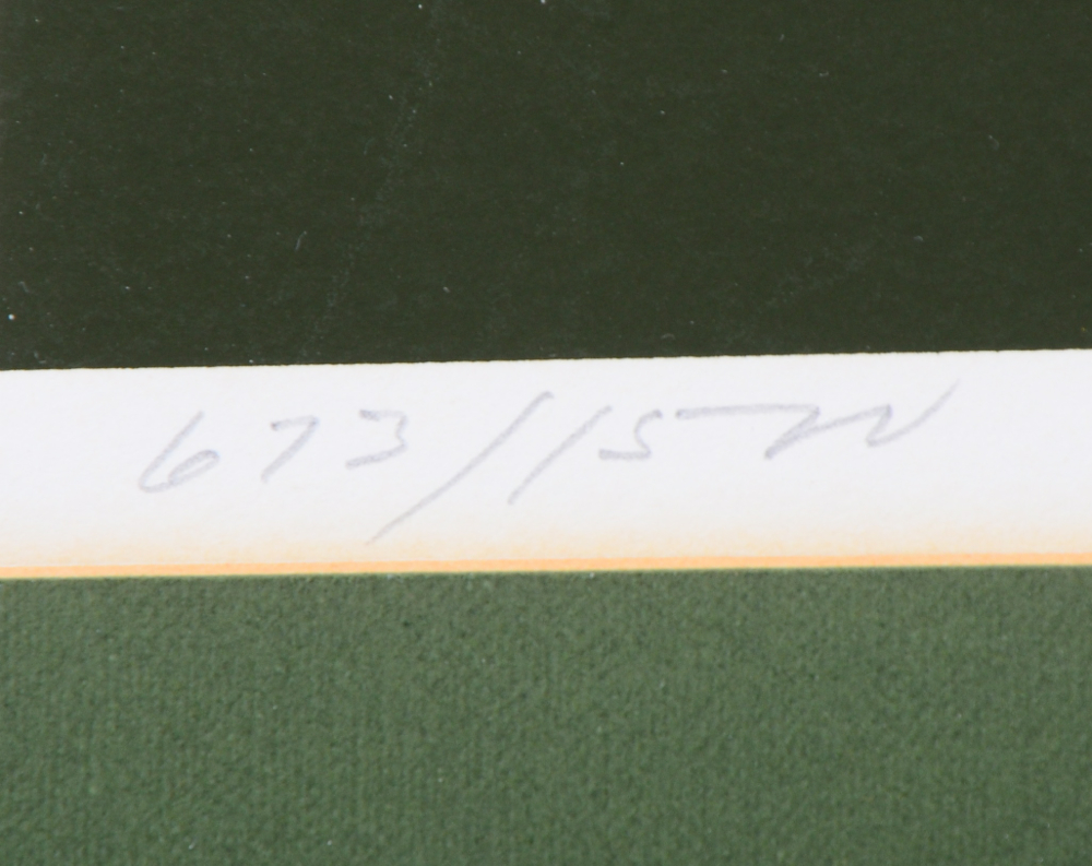 Limited Edition Signed Charley Harper Serigraph