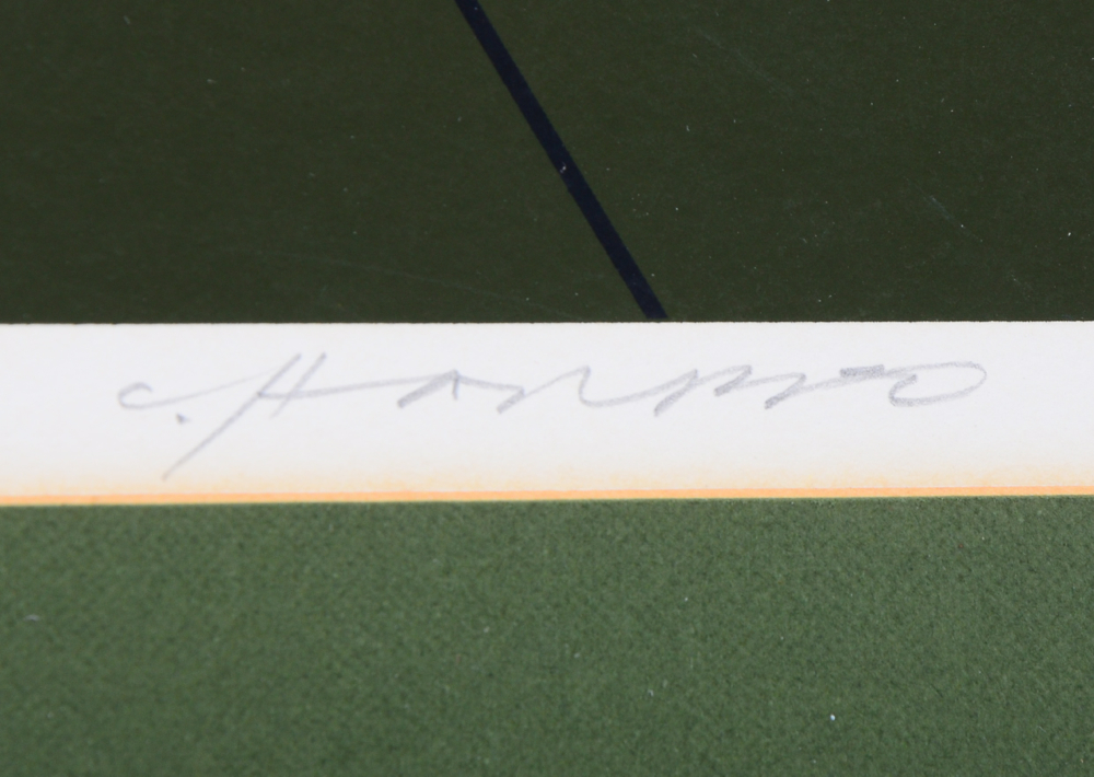 Limited Edition Signed Charley Harper Serigraph