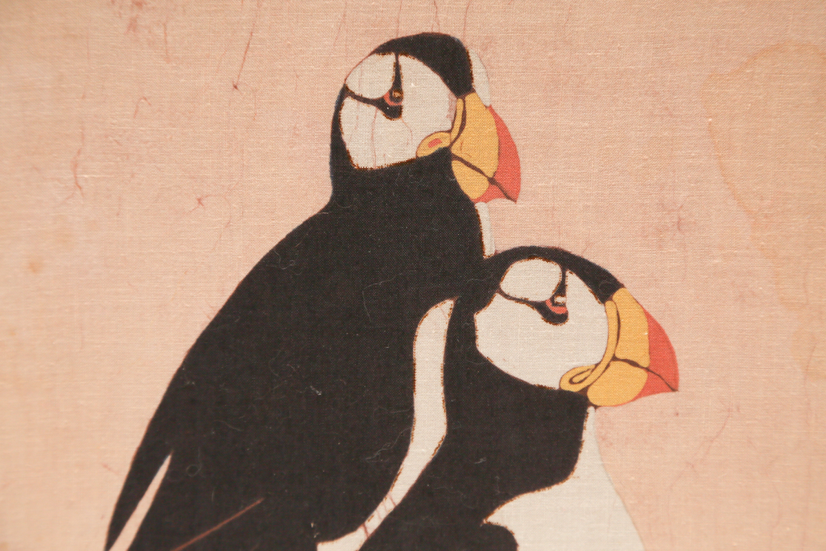 Pat Rutledge Puffins Print