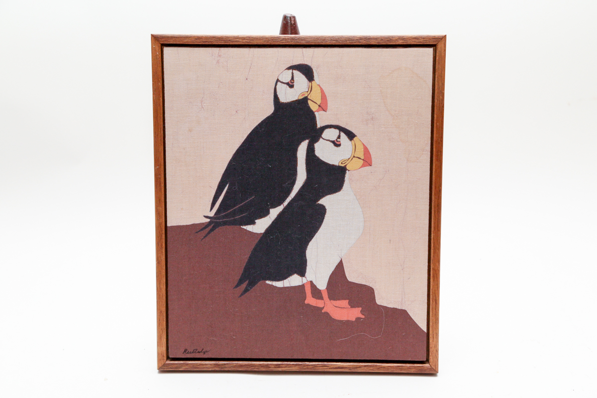 Pat Rutledge Puffins Print