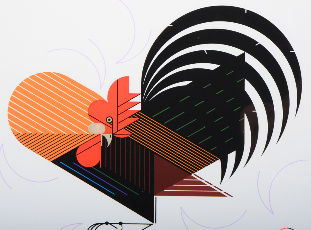 Charley Harper "Crawling Tall" Signed L/E Serigraph