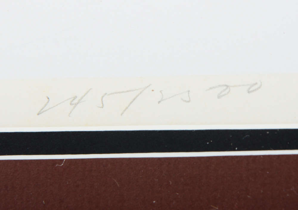 Charley Harper "Crawling Tall" Signed L/E Serigraph